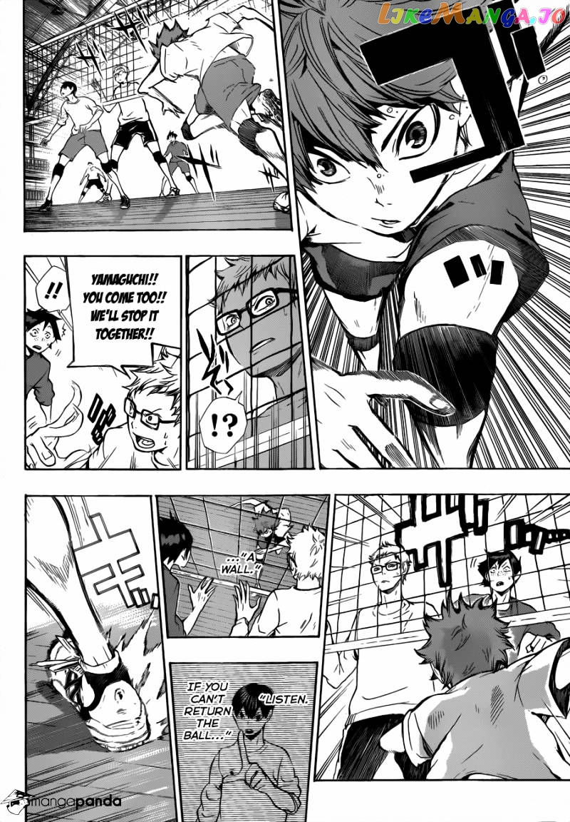 Haikyuu!!, Chapter 8 image 15